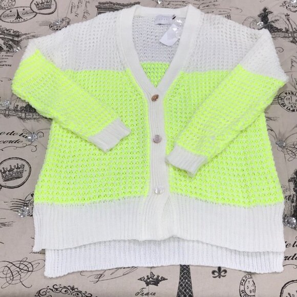 Lush Colorblock Cardigan - Picture 3 of 5